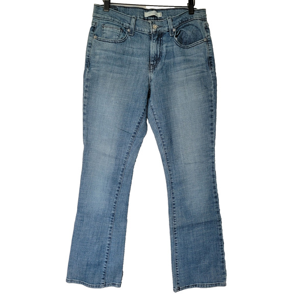 Levis 515 Boot Cut Mid Rise Stretch Jeans Womens 8 Western Ranch 31W x 29.5L - Picture 2 of 15